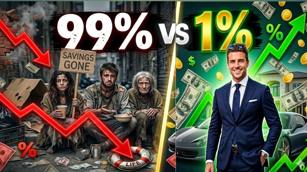 “Why the Rich Get Richer and the Poor Stay Poor”
