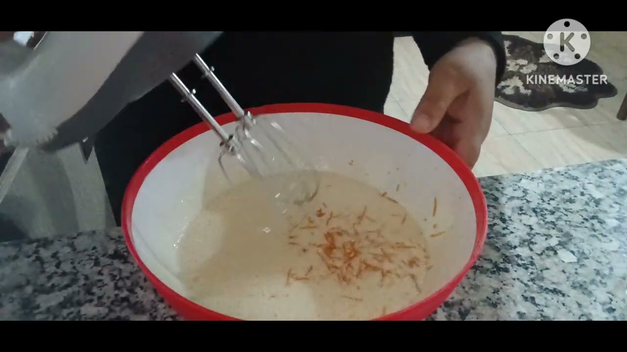 وصفة خبزة البرتقال🥧🍊