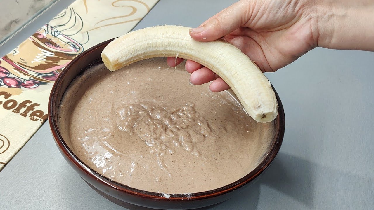 Dodajte bananu u čokoladni kolač - brz i jednostavan recept