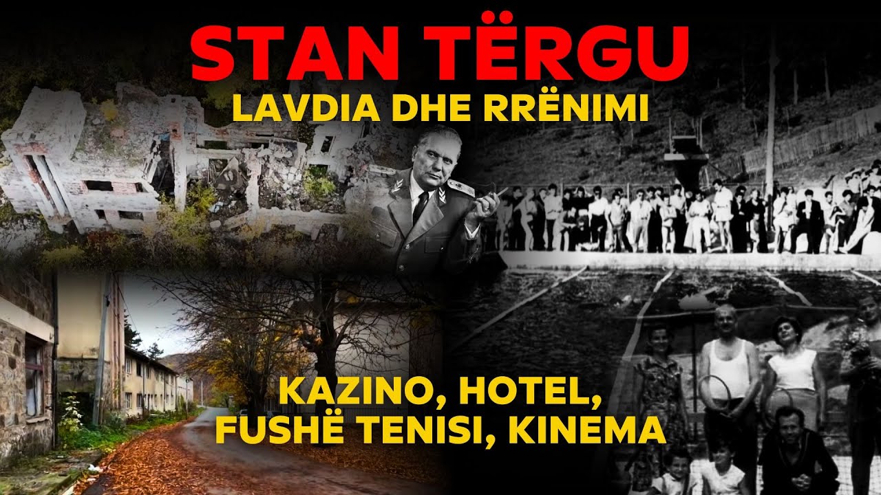 HOTELI ku rrinte TITO e KAZINOJA e viteve ’30/ STAN TËRGU–fantazma që mezi rri në këmbë!