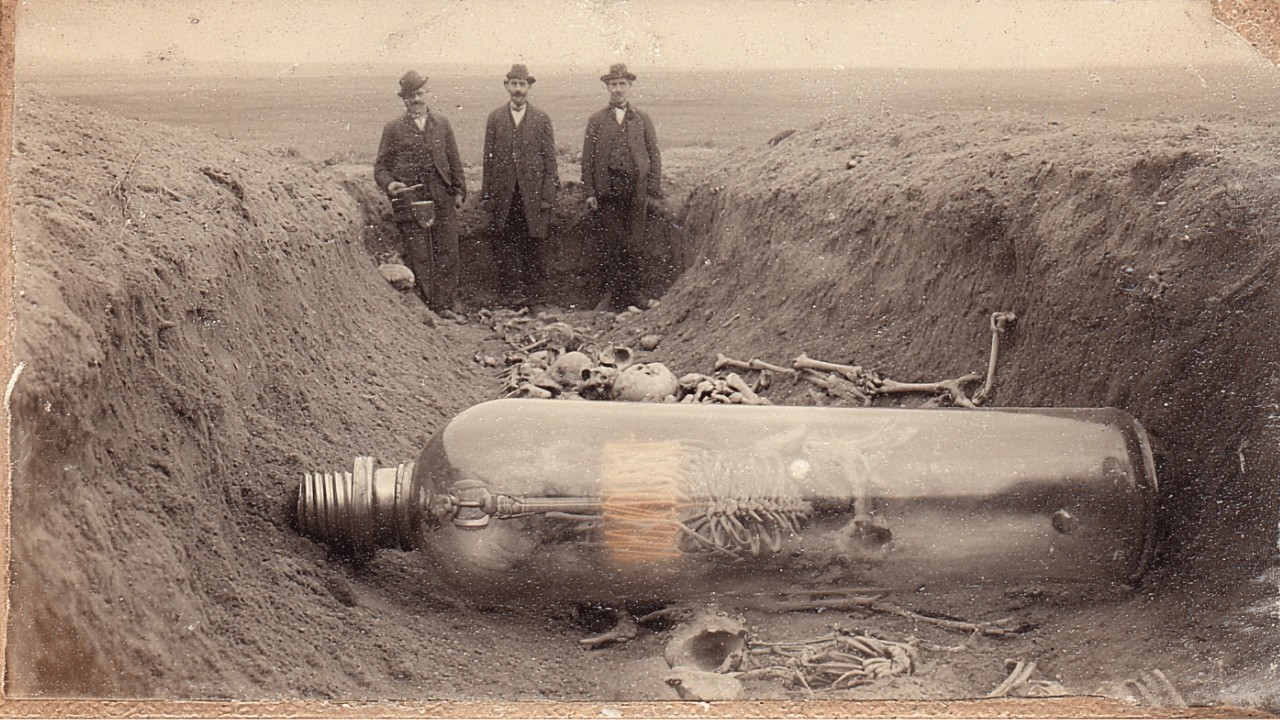 A 124 Year Bulb They Made Sure No One Could Ever Build Again