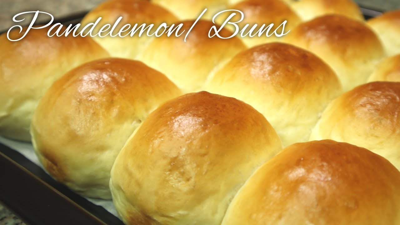 Pandelemon | Buns Easy Recipe and Baking Procedures
