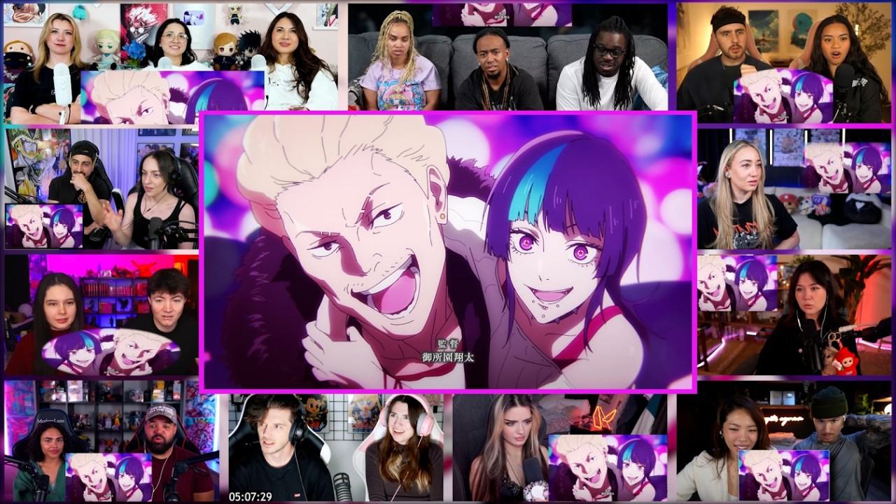 Jujutsu Kaisen Season 3 Opening  Reaction Mashup