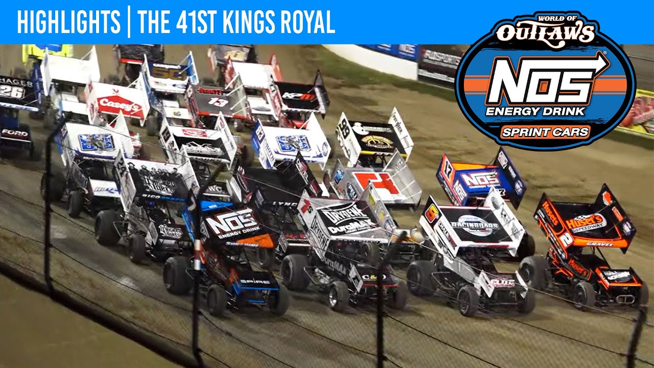 World of Outlaws NOS Energy Drink Sprint Cars | Eldora Speedway | July 20, 2024 | HIGHLIGHTS
