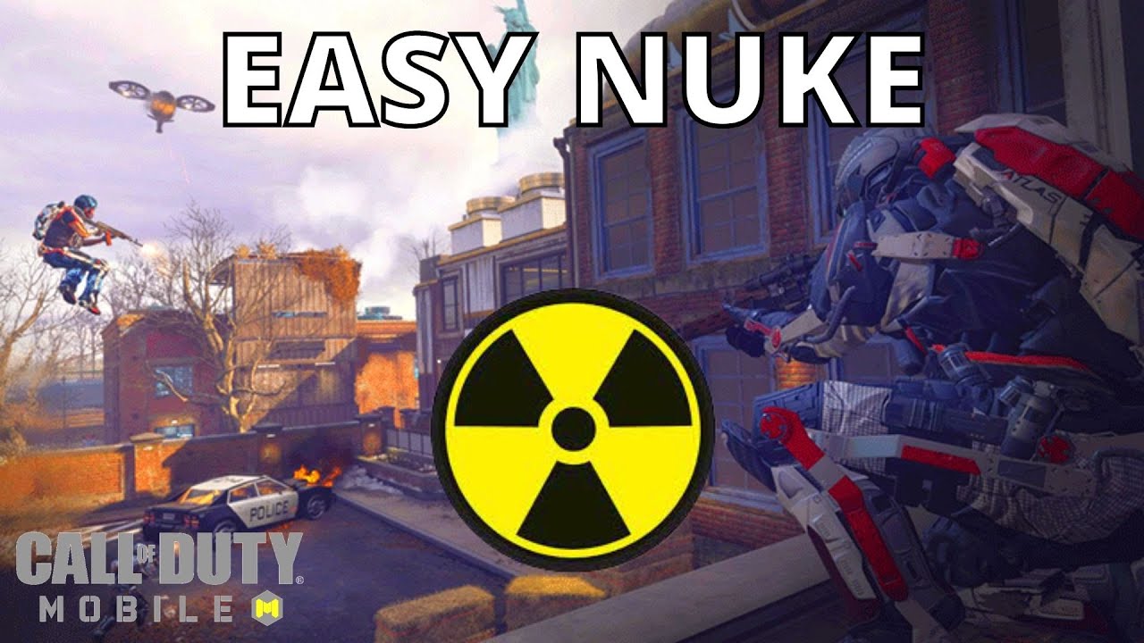 HOW TO DROP A NUKE IN COD MOBILE (cod mobile nuke, tips and tricks cod mobile, codm update)