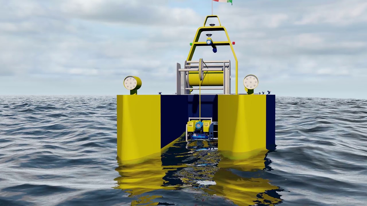 ETICA IP Integrated Platform ROV & USV