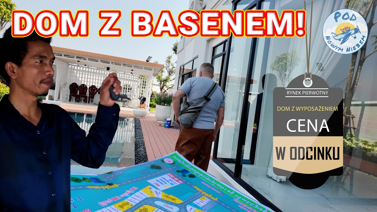 #125 Ceny domów w Kambodży – Część 2! Ile kosztuje tropikalne życie? 🏡💰🌴