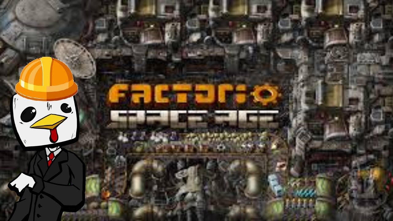 Suffering - Factorio