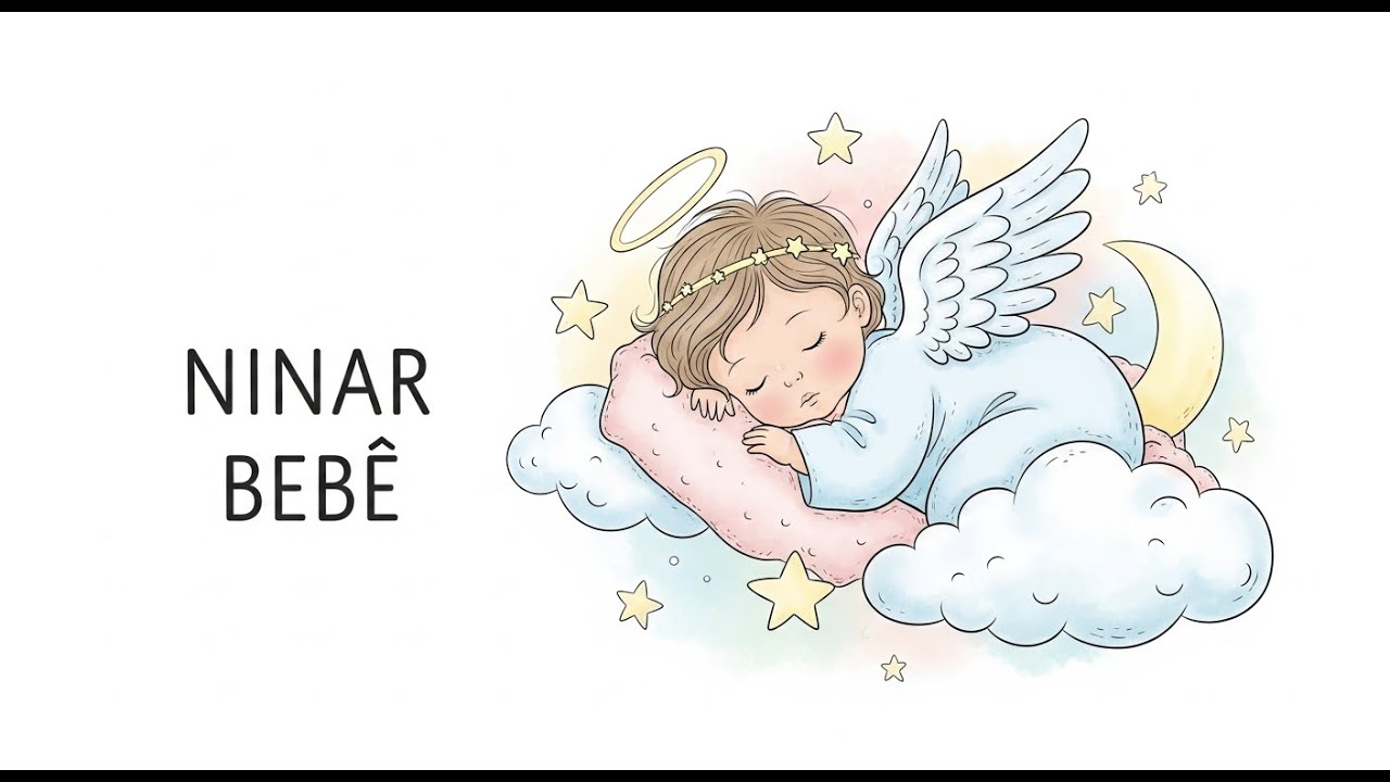 👶✨ Sonho de Anjinho — Músicas de Ninar Infantil