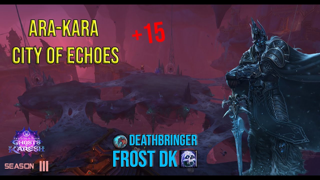 Frost dk | Deathbringer | Ara'Kara  +15 m+