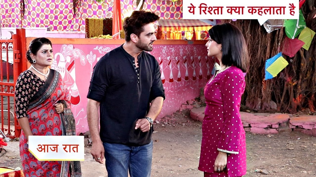 Yeh Rishta Kya Kehlata Hai Today Episode - Armaan FIGHT With Abhira & Refuse To Talk! On Location