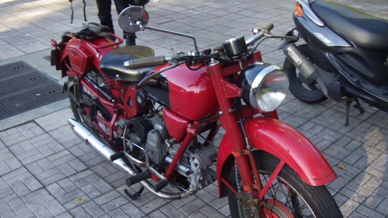 ⑫ライダーさんとバイク撮影「moto guzzi 1954」編バイクツーリング