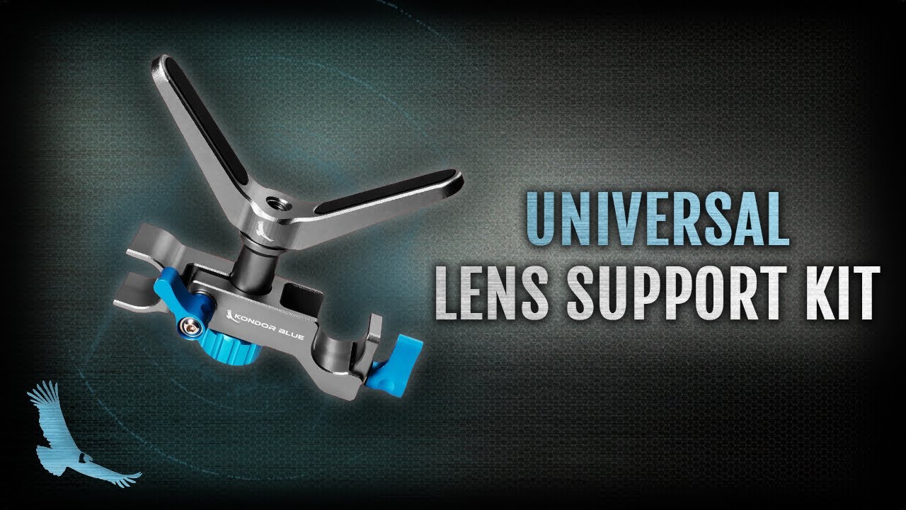 Universal Lens Support Kit Overview
