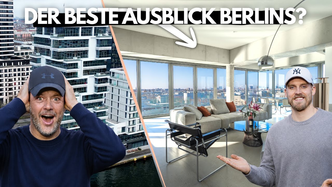 Der krasseste Ausblick, den man in Berlin kaufen kann? | Roomtour | Nick & Nico