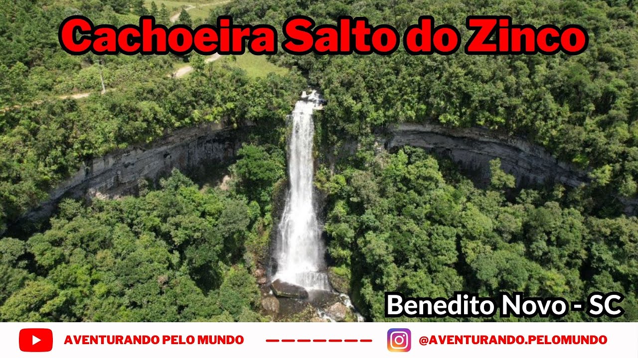 Conhecemos a Fazenda Tonolli e Cachoeira do Zinco em Benedito Novo - SC
