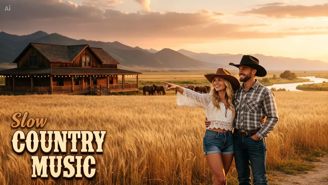 Slow Country Music - Volume 23 | The Best Relaxing Country