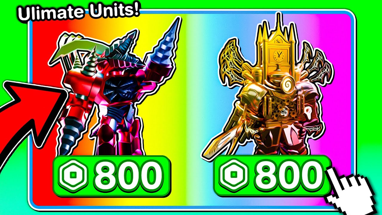 Du Kannst JEDE UNIT KAUFEN In Toilet Tower Defense!