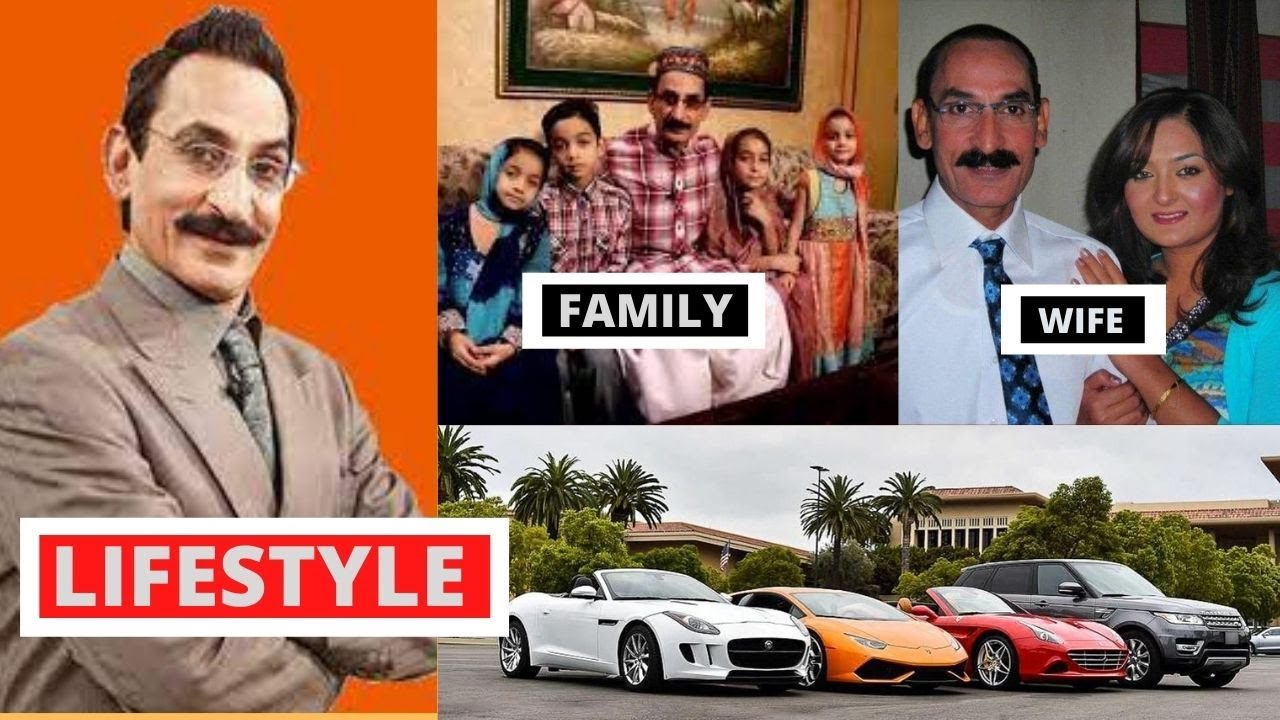 Iftikhar Thakur Lifestyle 2022 | Biography | Dramas | Mazaaq Raat | Stage Dramas | Movies | Wife