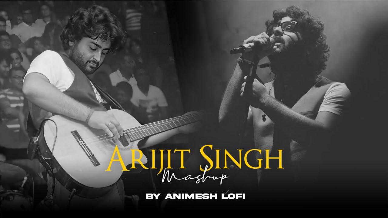 Arijit Singh Mashup | Khamoshiyan x Ishq Mubarak | Sadness Chillout | Animesh Lofi