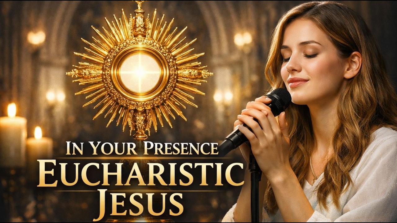 In Your Presence, Eucharistic Jesus 🙏 Catholic Adoration Worship That Touches the Soul