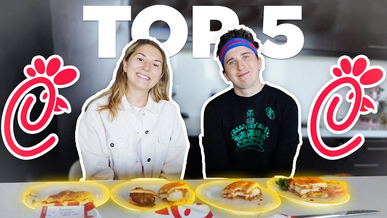 Ranking The Top 5 Chick-Fil-A Sandwiches