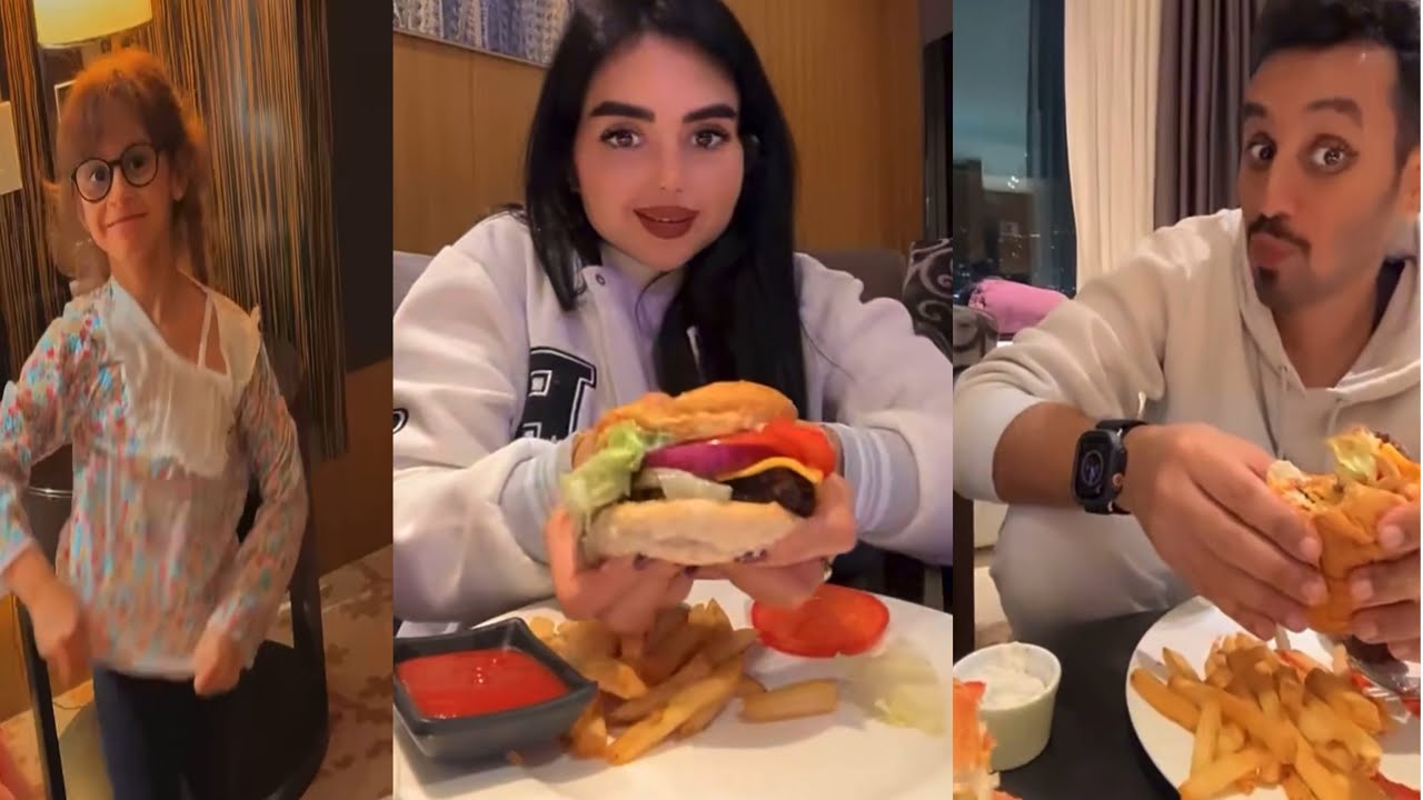سنابات عائلة ميرو | فقره تفريغ شنط السفر و وصل عشاءهم 🥣😍❤️