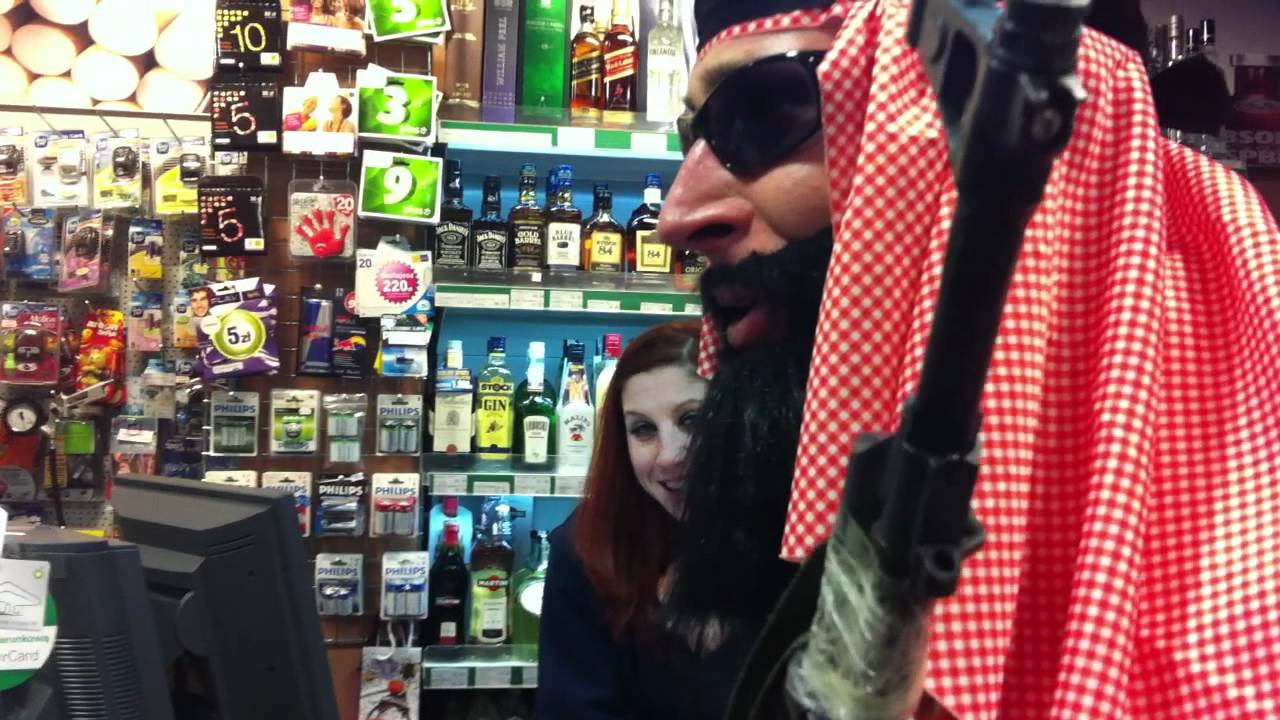 Wpadka terrorysty !!! Sylwester 2011/12  Real Story :))