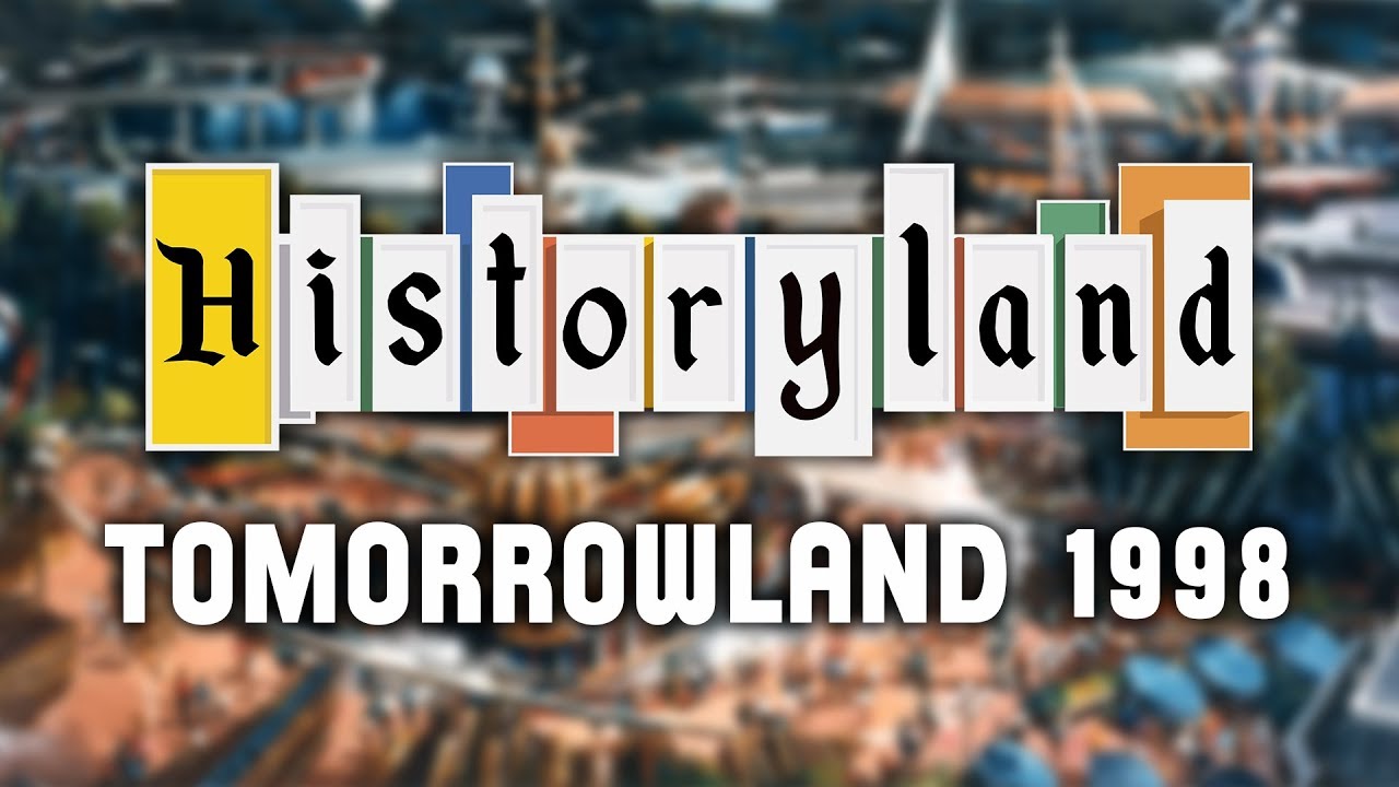 Historyland - The Failed Tomorrowland 1998 Refurb