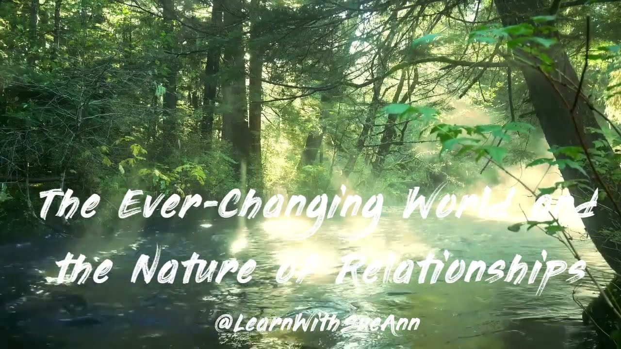 How To Accept The Changing World- Walk Away From Toxic Relationship - Build Long Lasting Friendship