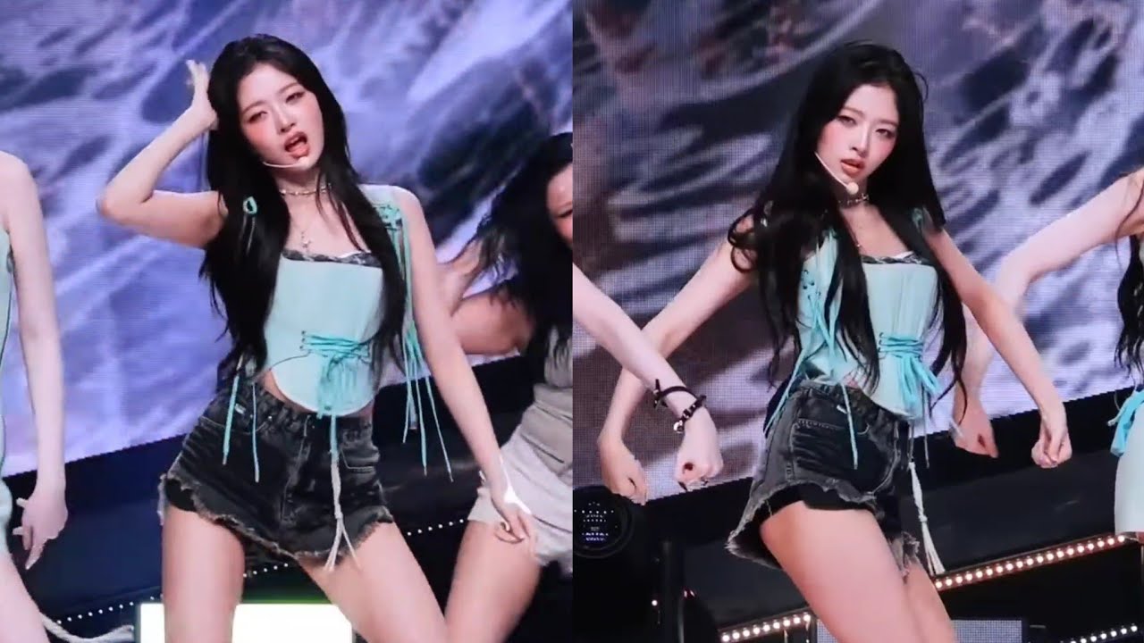 아이브 레이 직캠 'XOXZ' (IVE REI FanCam) @MCOUNTDOWN 250904