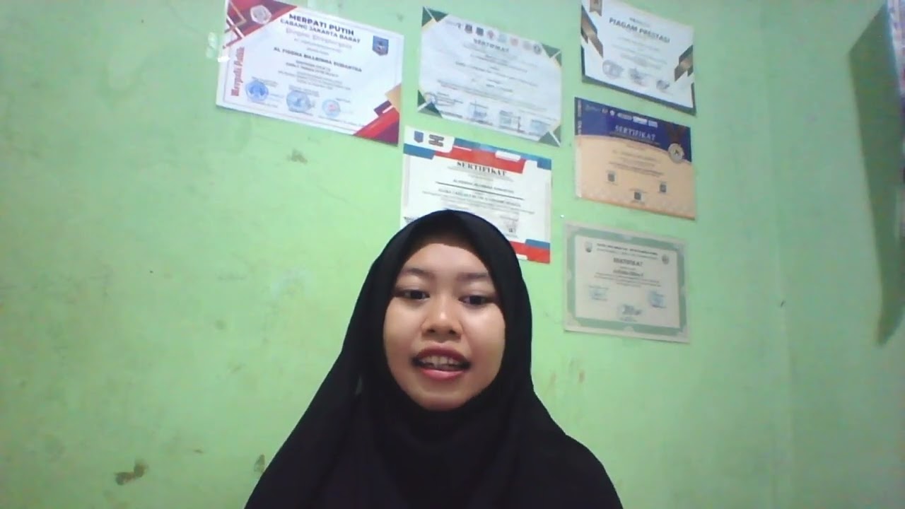 Ceramah dan Tausyiah singkat Al Fiddha Billbinna Sumartha dari SMA NEGRI 28 KAB.TANGERANG