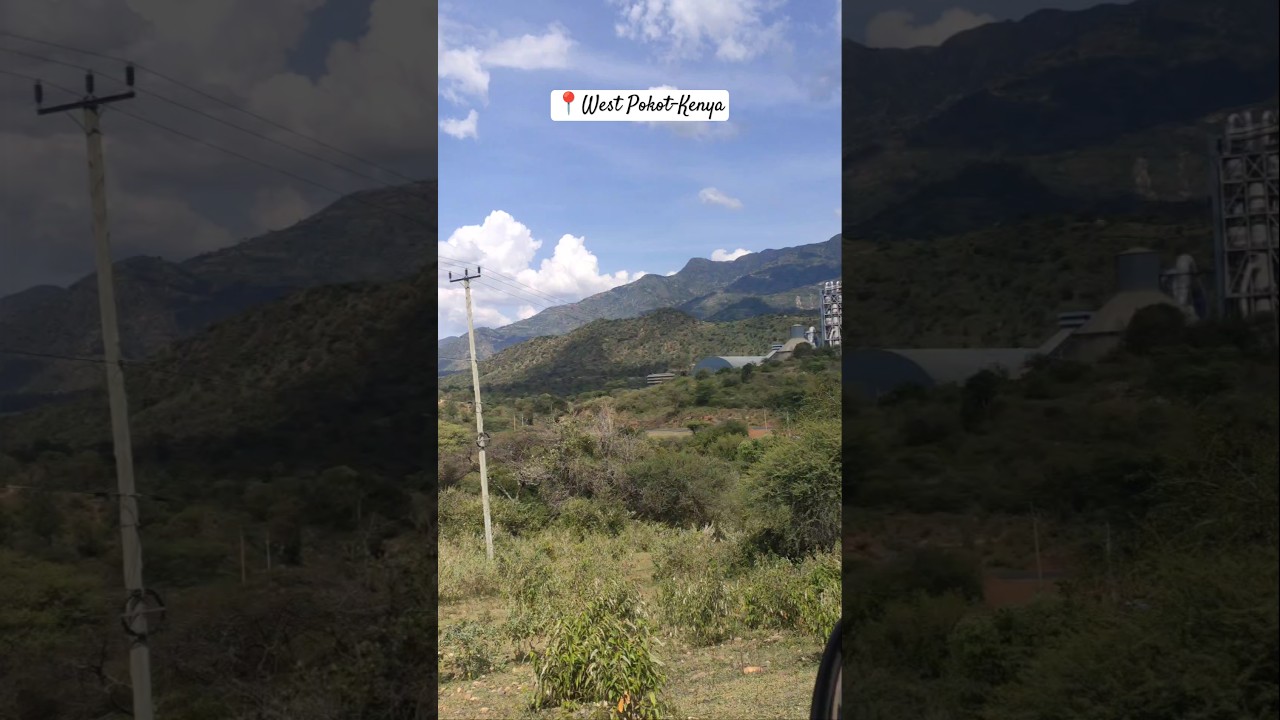 A day in West Pokot,We travelled all the way..... #travel #westpokot #kenya #hiddengem #roadtrip