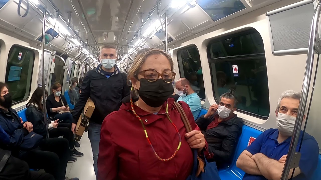 Istanbul Metro | Taksim Mecidiyeköy