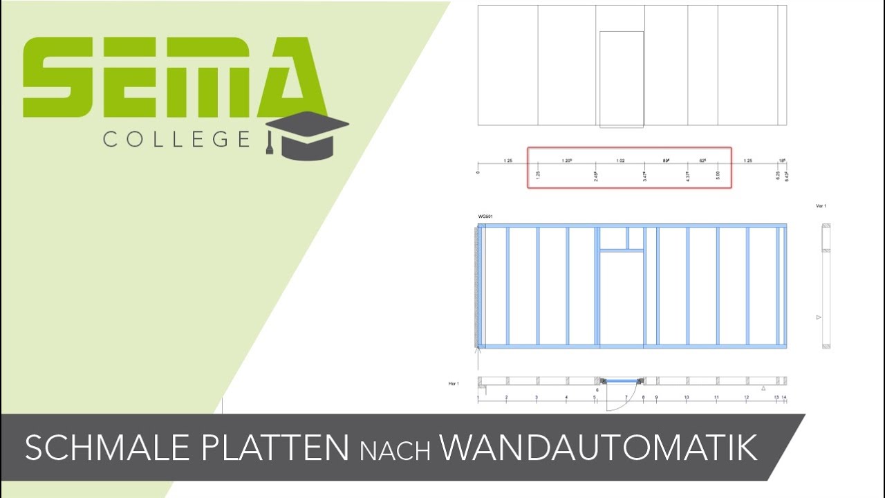 ErsteHilfe:  Schmale Platten nach Wandautomatik