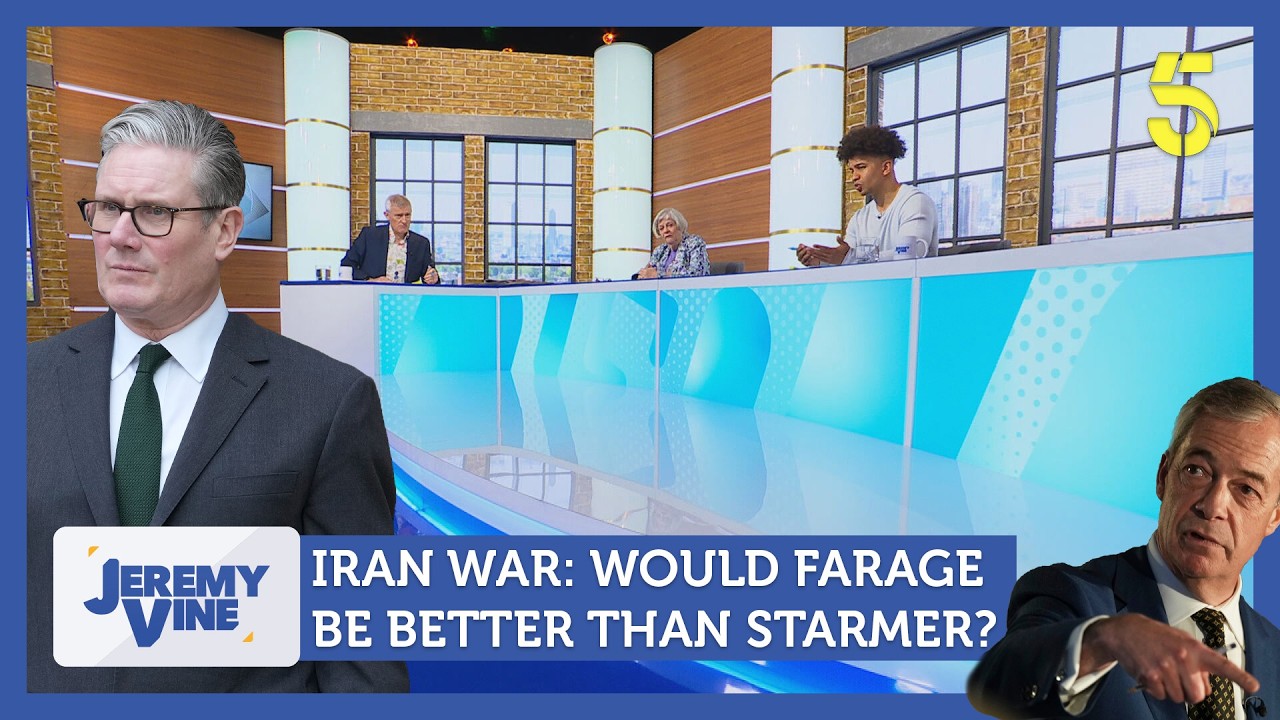 Iran War: Would Farage be better than Starmer? Feat. Ann & Radzi | Jeremy Vine