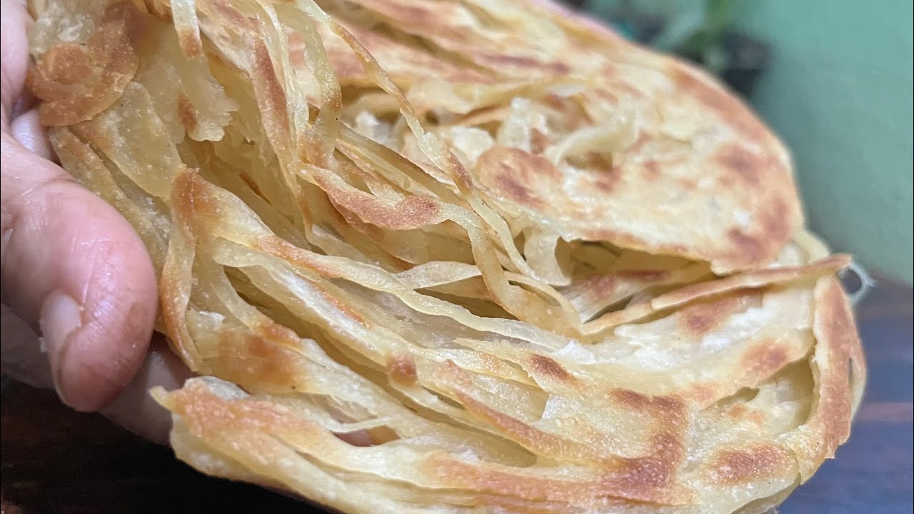 Multi-Layered Paratha Recipe | Easy Lachhedar Paratha Recipe | Flaky Layered paratha