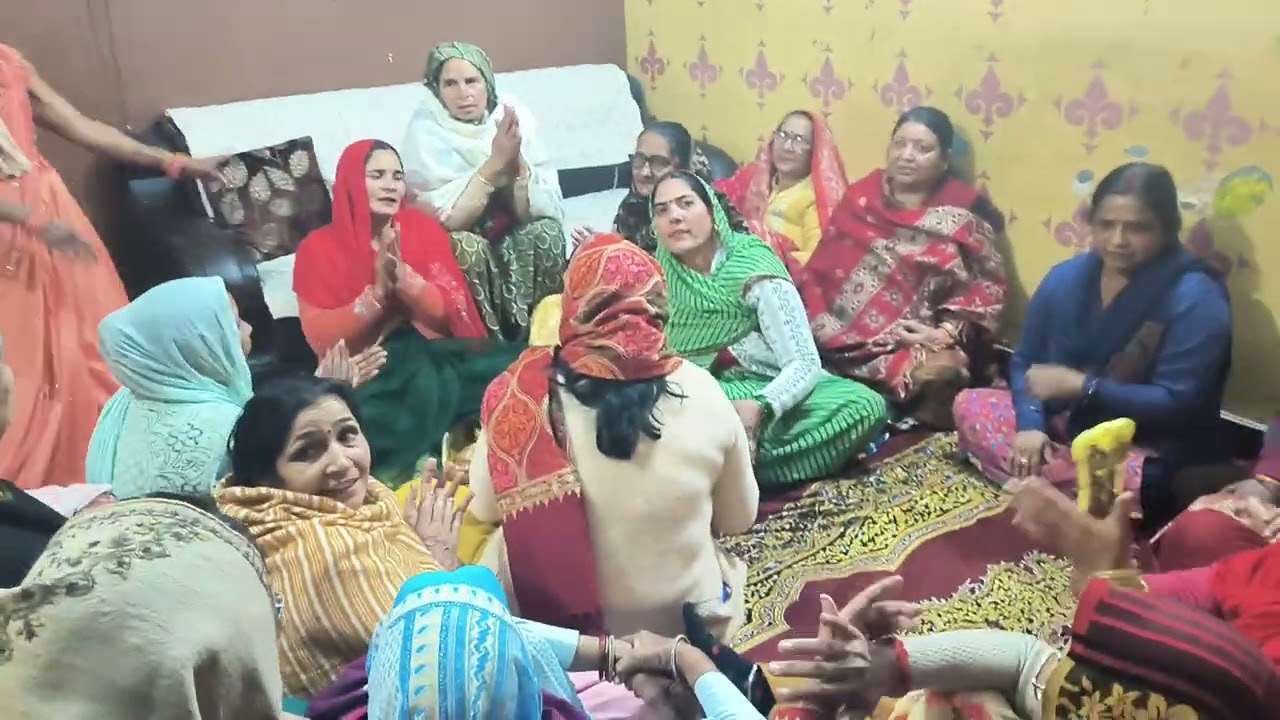 मेरा दिल तो श्याम ने लूट लिया... 🙏🌹 राधा और कान्हा जी का बहुत ही सुंदर भजन🙏 नाच के साथ💃,जरूर देखें🙂