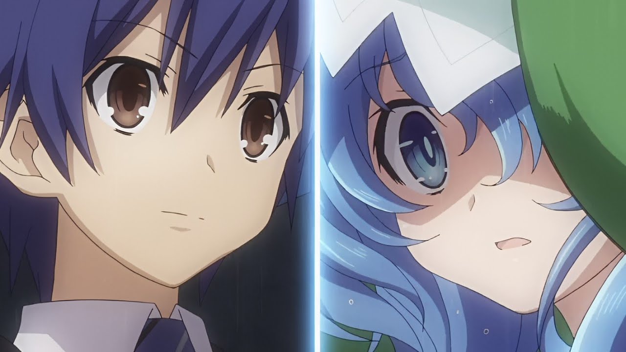Date A Live AMV (Yoshino X Shido) - Every Time the Rain Comes Down