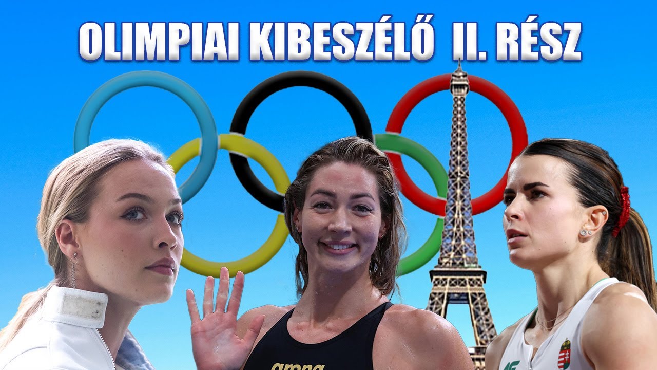 Olimpiai értékelés Battai Sugárral, Kerekes Grétával és Senánszky Petrával | Hajrá!
