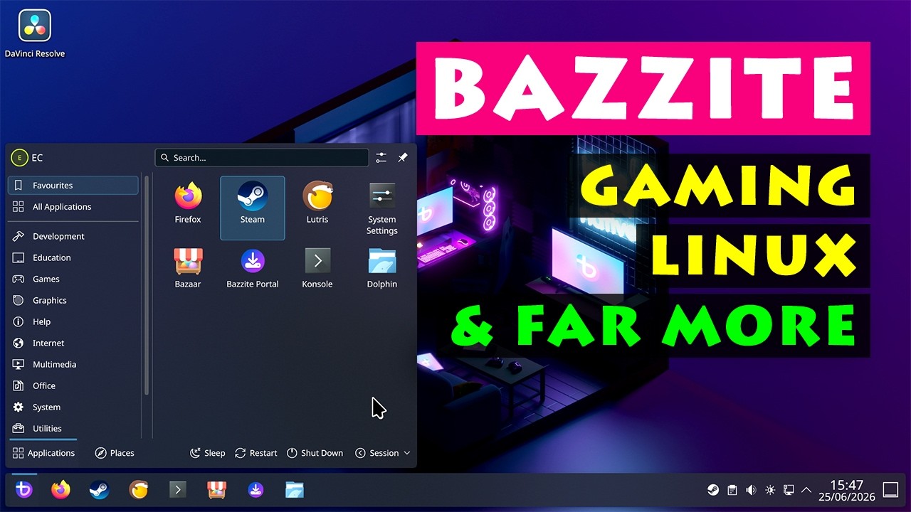 Bazzite: Gaming Linux & Far More