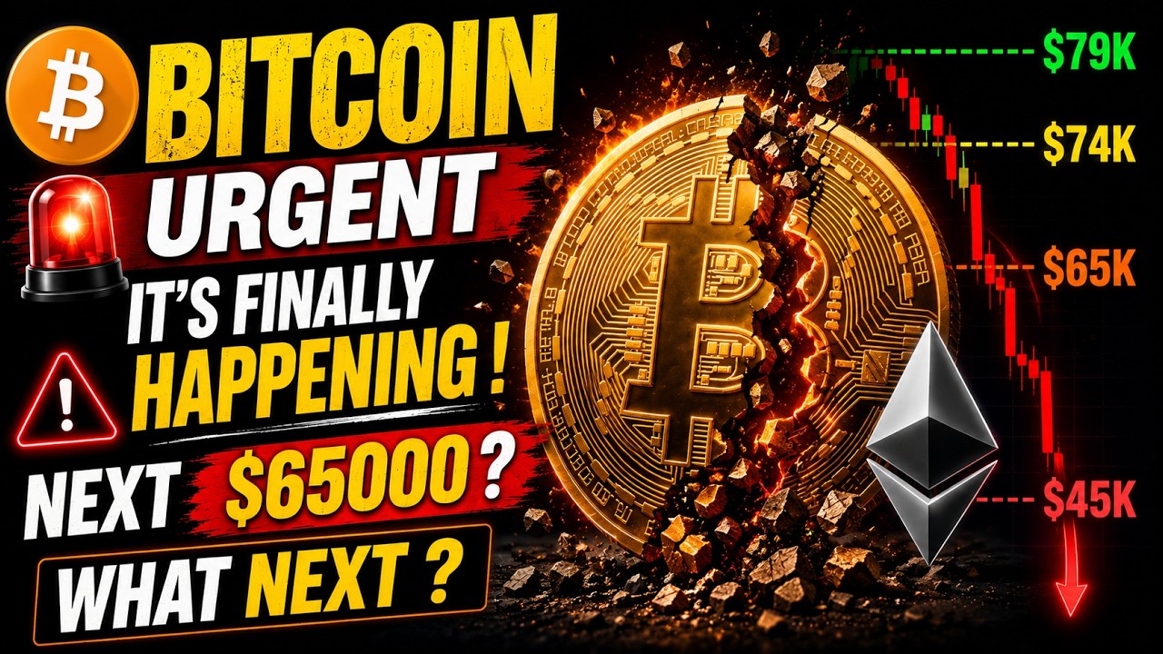 🚨BITCOIN URGENT: Next SELL OFF incoming ? |New Low ? | Must Watch | Tamil Crypto Analysis