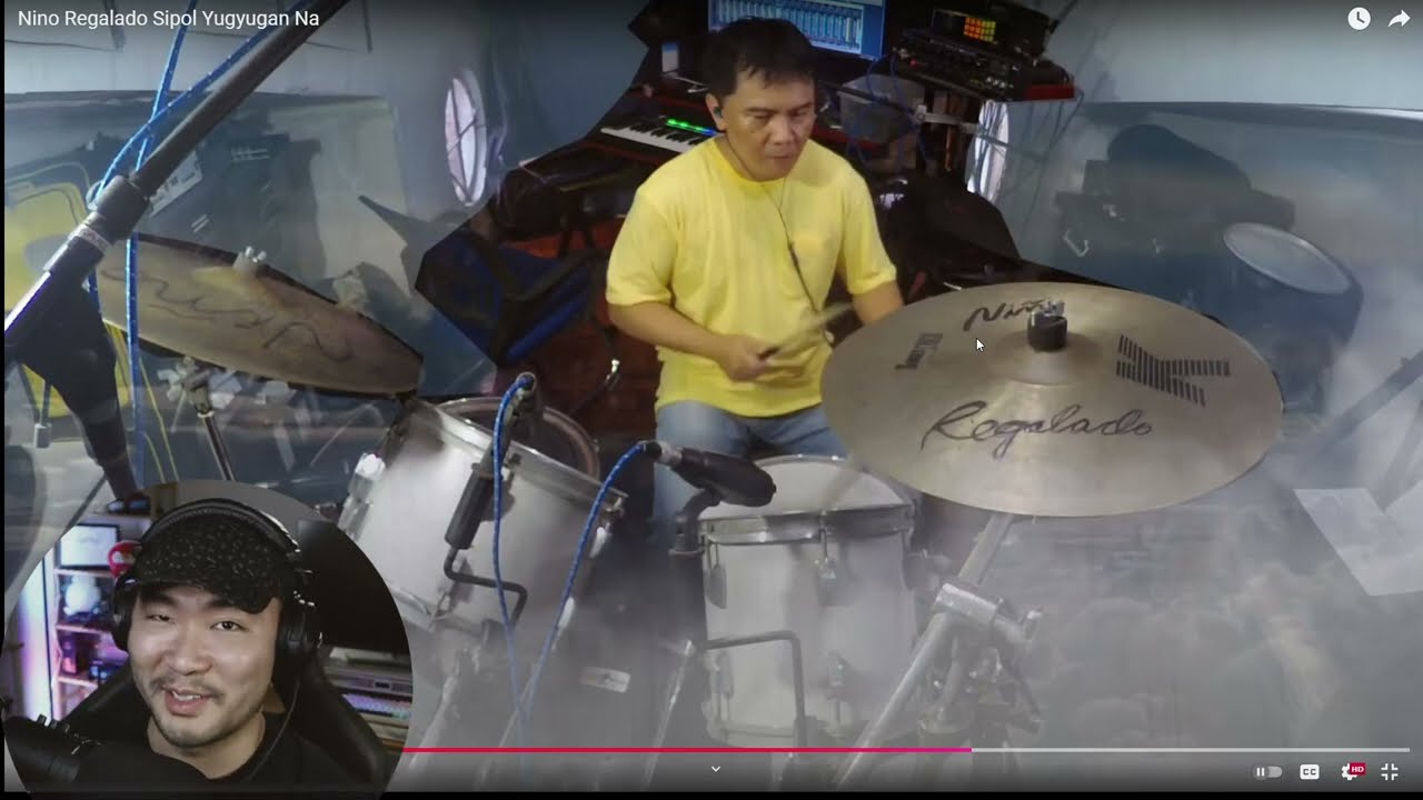 Super FUNKY groovin by Nino Regalado (part of Filipino drumming family)  - Yugyugan Na