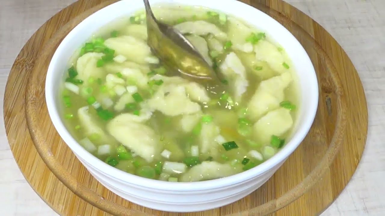 Вкуснее СУПА я НЕ ела, съедается все ПОДЧИСТУЮ, СЕКРЕТ в Галушках ЧЕСНОЧНЫЕ вы ТОЧНО, НЕ готовили!