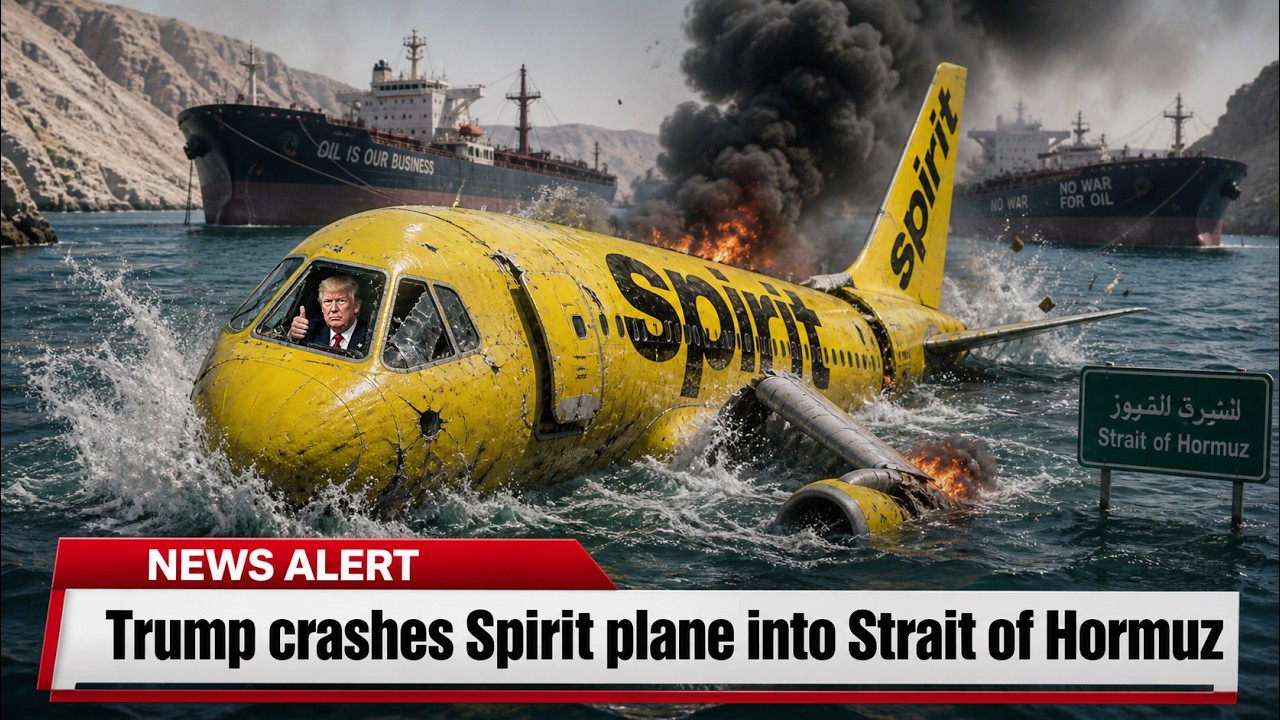 Авиакомпания Spirit Airlines обанкротилась / Иранская война возобновилась / Такер Карлсон потерял...