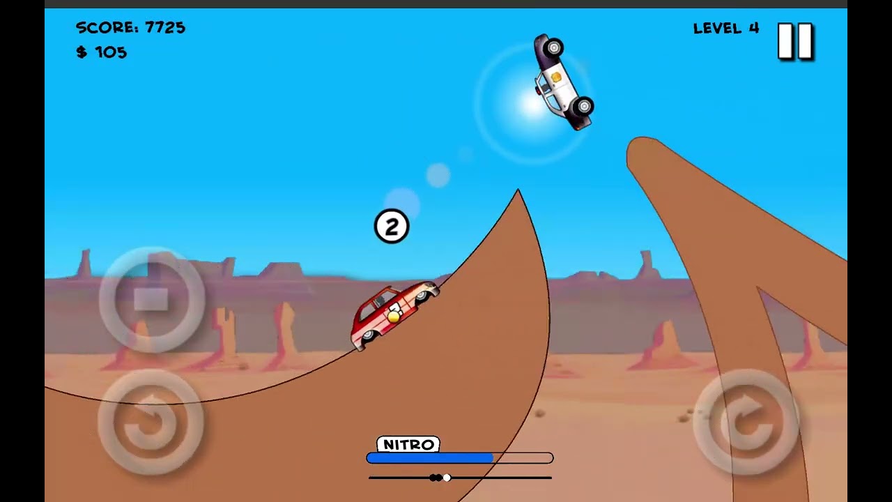 Dit spel (Lethal race) speelde ik vroeger!!!!!! (Level 4 van auto 1) Het blijft leuk!!!!!! #726