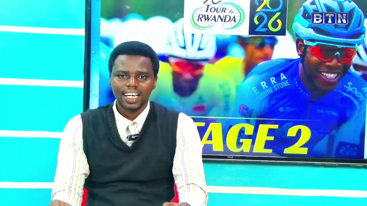 🔴 Live Tour du Rwanda Etape 2 Nyamata-Huye