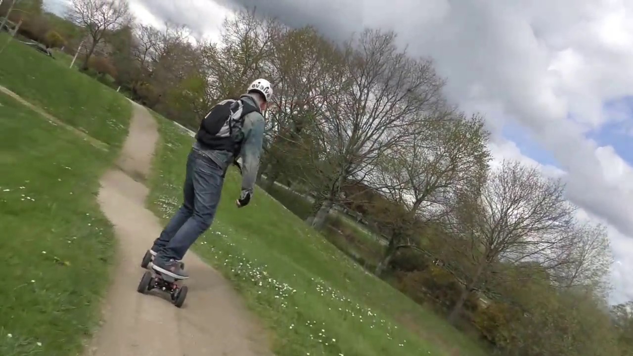 Reality longboards électrique au campus RENNES Kerlann