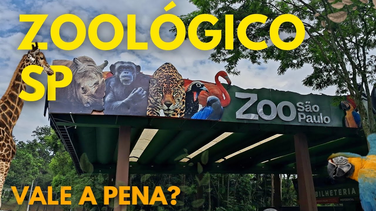 Zoológico de São Paulo em 2025 - Vale a Pena? Roteiro/Vlog