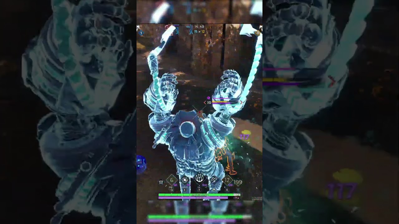 I&rsquo;m not a Riktor One Trick&hellip; Unless #predecessor #riktor #twitch #livestream #360 #hook #moba #gaming