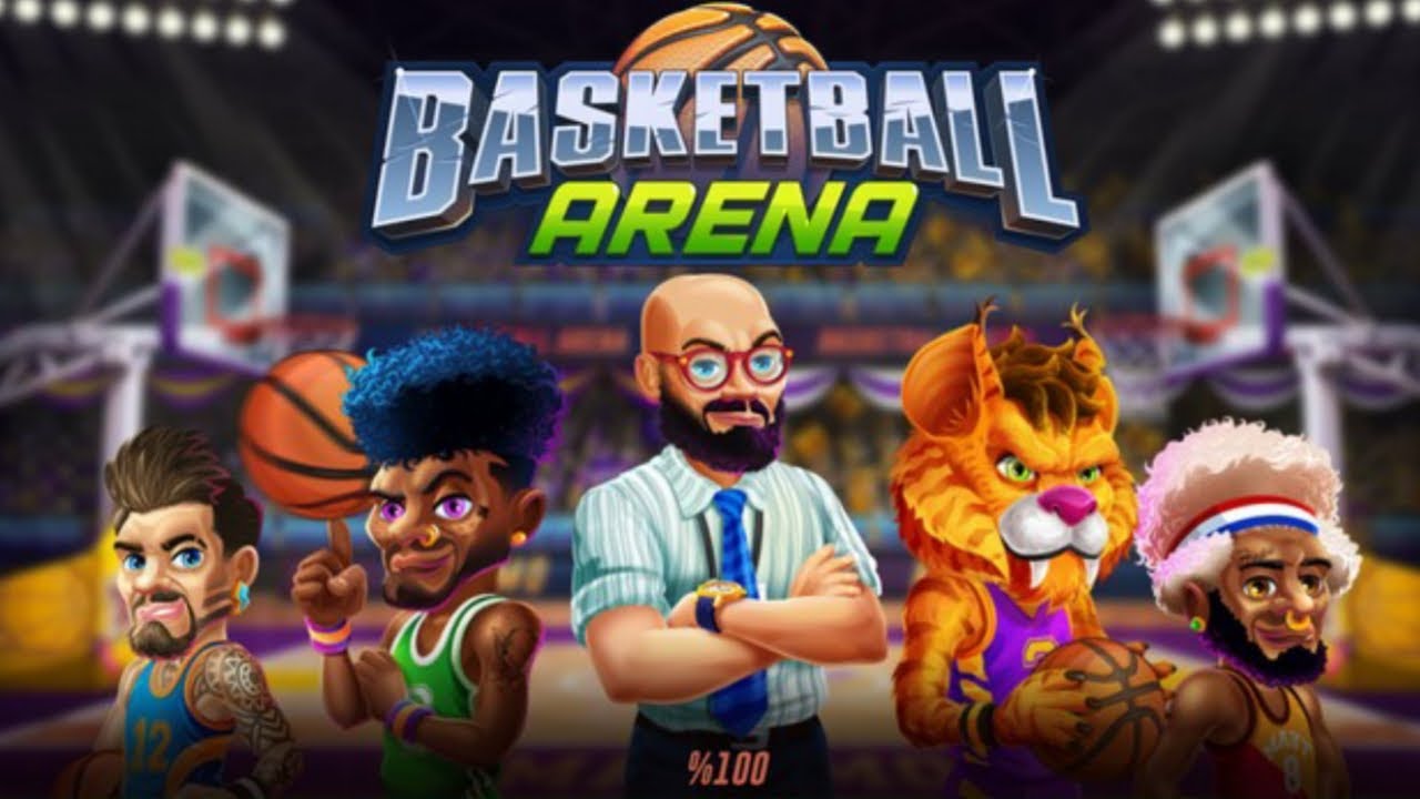 #basketballarena
